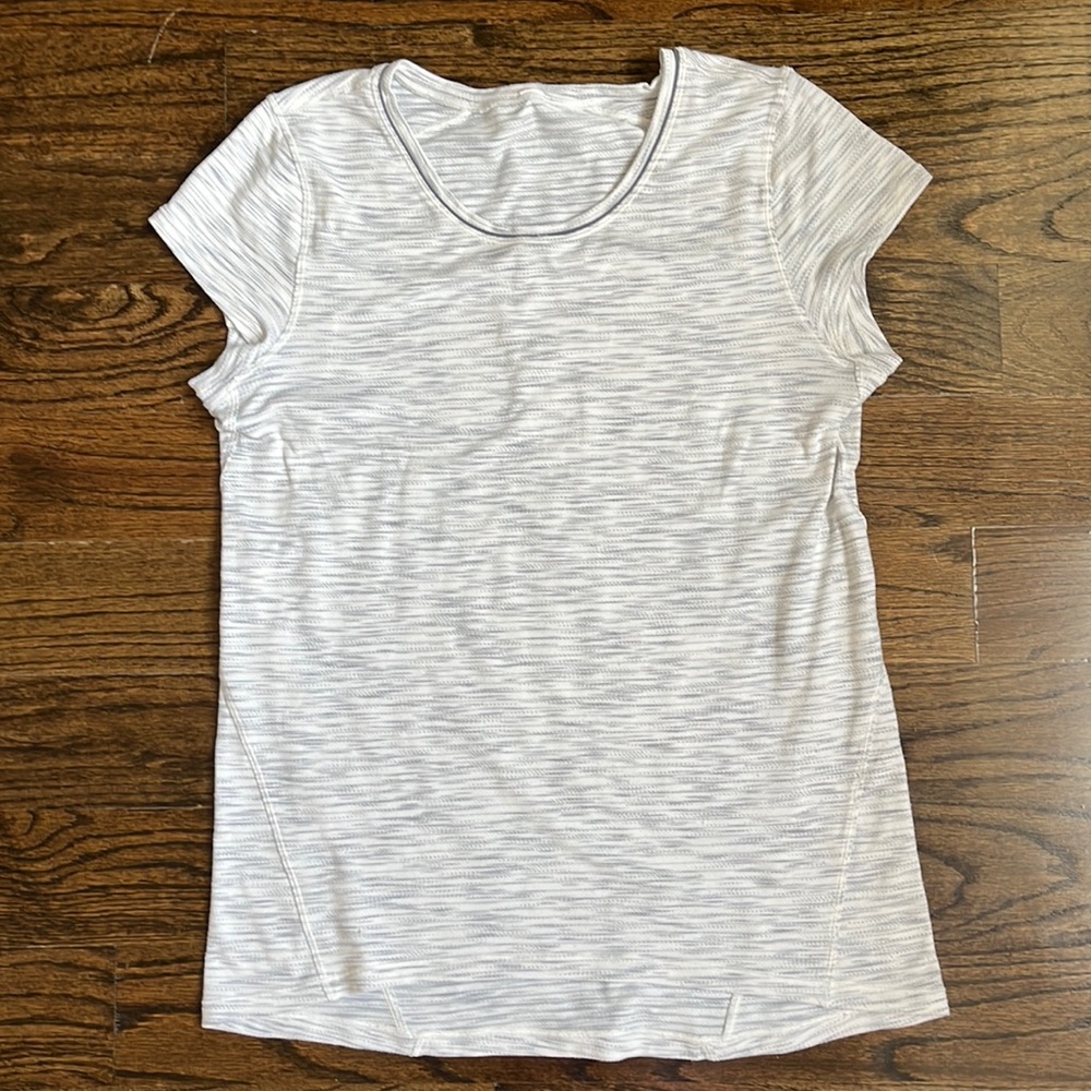 Lululemon Another Mile SS top - size 4